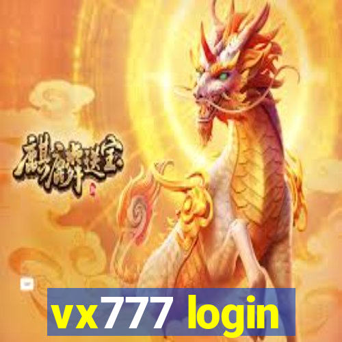 vx777 login